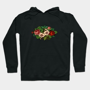 Victorian Roses #1 Hoodie